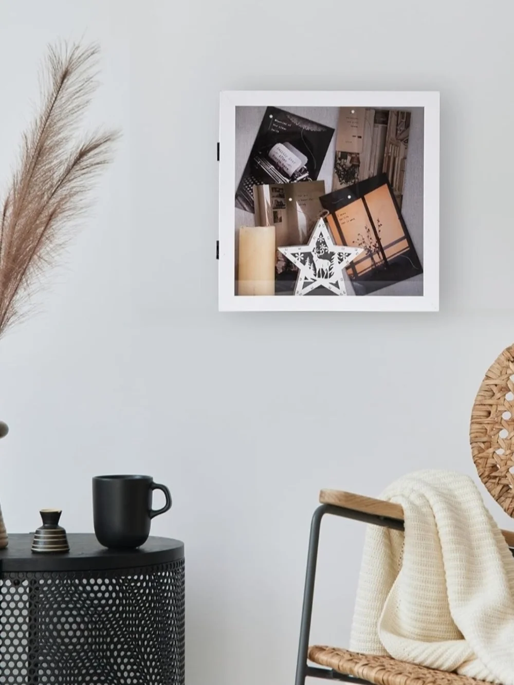 Muzilife 11x11 Shadow Box Picture Frame - 2.16